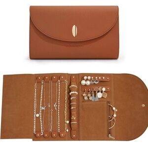 Travel Jewelry Case Organizer